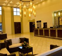 Protea Hotel Chipata Lobby