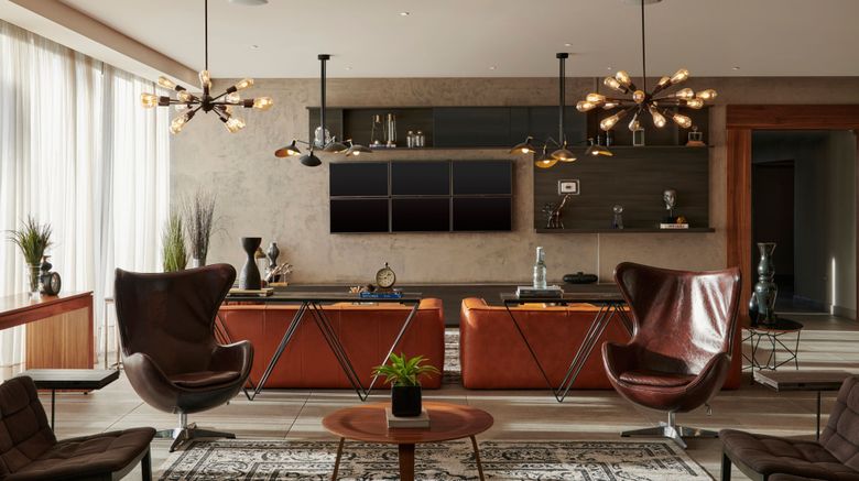 <b>Four Points Distrito Uno Chihuahua Lobby</b>. Images powered by <a href="https://www.leonardoworldwide.com/" title="Leonardo Worldwide" target="_blank">Leonardo</a>.