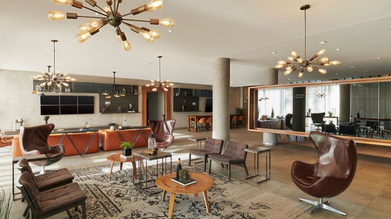 <b>Four Points Distrito Uno Chihuahua Lobby</b>. Images powered by <a href="https://www.leonardoworldwide.com/" title="Leonardo Worldwide" target="_blank">Leonardo</a>.