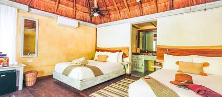 Villa Pescadores Tulum Room