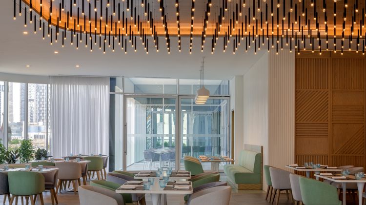 Holiday Inn Dubai Business Bay Restaurant