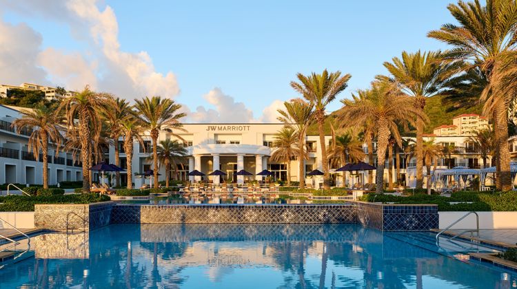 JW Marriott Beach Resort & Spa Pool