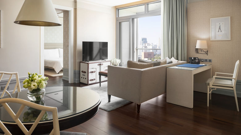 <b>Oriental Residence Bangkok Suite</b>. Images powered by <a href="https://www.leonardoworldwide.com/" title="Leonardo Worldwide" target="_blank">Leonardo</a>.