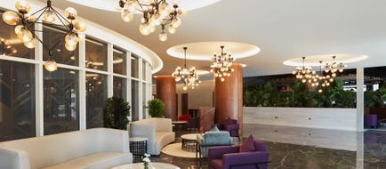 Park Regis Business Bay Lobby
