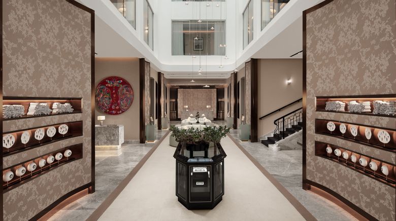 <b>Sanasaryan Han, Luxury Collection Hotel Lobby</b>. Images powered by <a href="https://www.leonardoworldwide.com/" title="Leonardo Worldwide" target="_blank">Leonardo</a>.