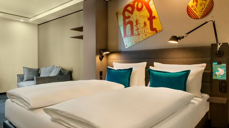 <b>Motel One Warsaw Chopin Room</b>. Images powered by <a href="https://www.leonardoworldwide.com/" title="Leonardo Worldwide" target="_blank">Leonardo</a>.