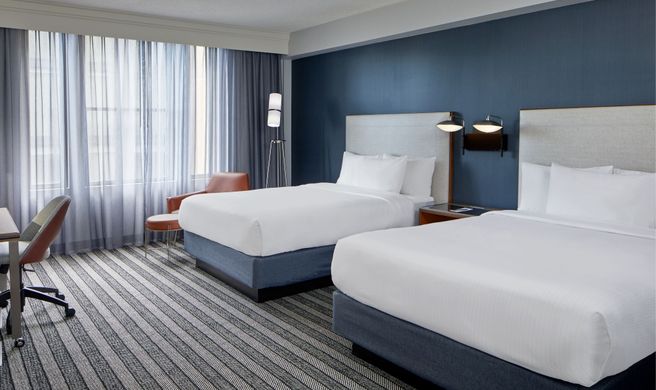 Courtyard by Marriott Nashville Downtown Room