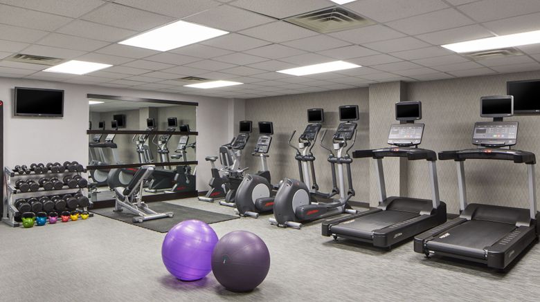 <b>Courtyard by Marriott Nashville Downtown Recreation</b>. Images powered by <a href="https://www.leonardoworldwide.com/" title="Leonardo Worldwide" target="_blank">Leonardo</a>.