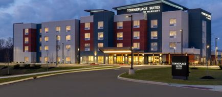 TownePlace Suites Geneva at Spire Exterior