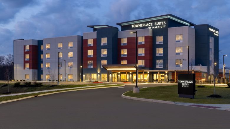 <b>TownePlace Suites Geneva at Spire Exterior</b>. Images powered by <a href="https://www.leonardoworldwide.com/" title="Leonardo Worldwide" target="_blank">Leonardo</a>.