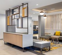 TownePlace Suites Geneva at Spire Lobby