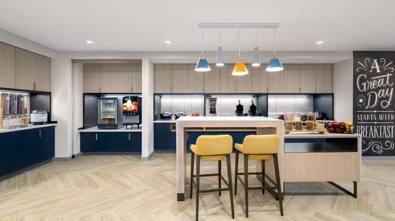 <b>TownePlace Suites Geneva at Spire Restaurant</b>. Images powered by <a href="https://www.leonardoworldwide.com/" title="Leonardo Worldwide" target="_blank">Leonardo</a>.