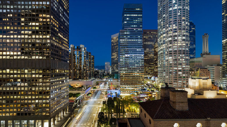 The Delphi Downtown L.A. Hotel Exterior. Images powered by <a href="https://www.leonardoworldwide.com" target="_blank" rel="noopener">Leonardo</a>.