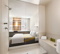 The Delphi Downtown L.A. Hotel Room
