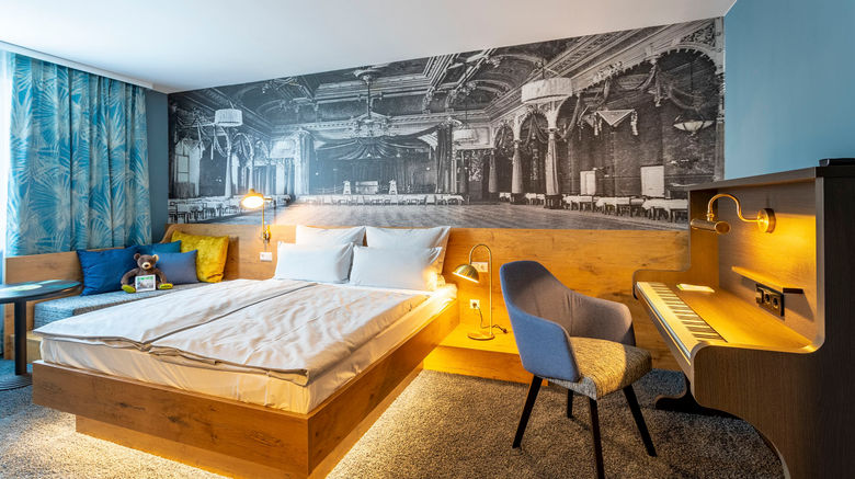 <b>mightyTwice Hotel Dresden Room</b>. Images powered by <a href="https://www.leonardoworldwide.com/" title="Leonardo Worldwide" target="_blank">Leonardo</a>.
