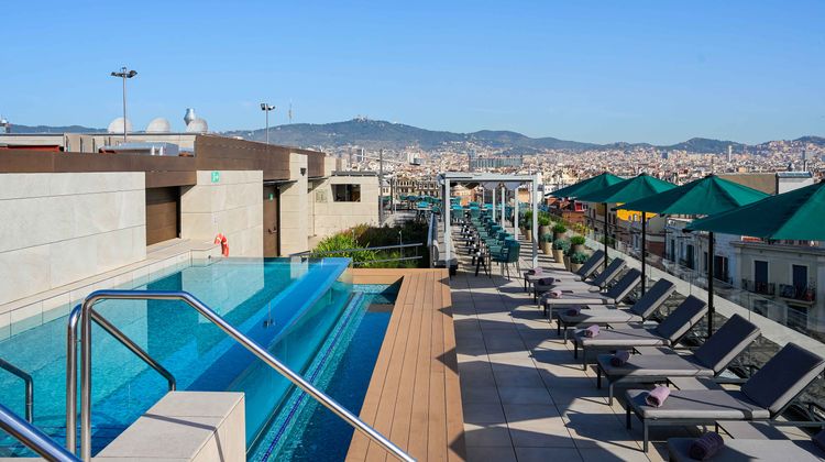InterContinental Barcelona Pool