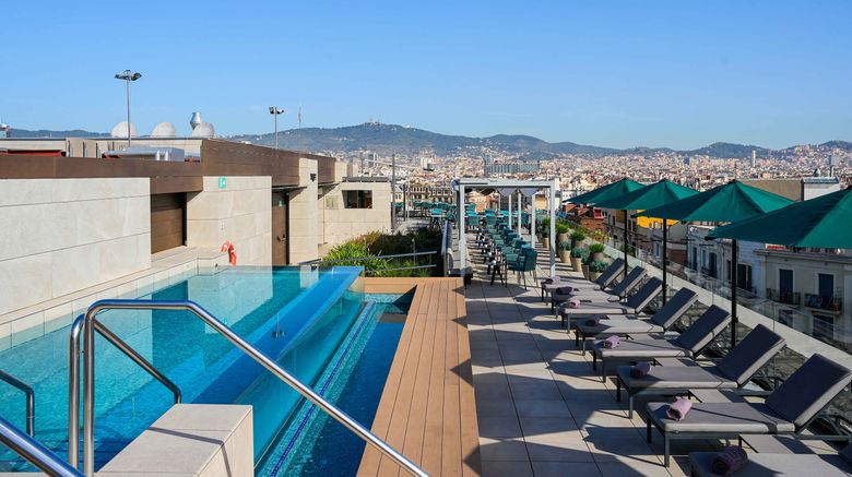 <b>InterContinental Barcelona Pool</b>. Images powered by <a href=https://www.travelagewest.com/Hotels/Barcelona/