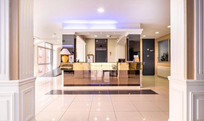 Hotel Estival Arriel Lobby