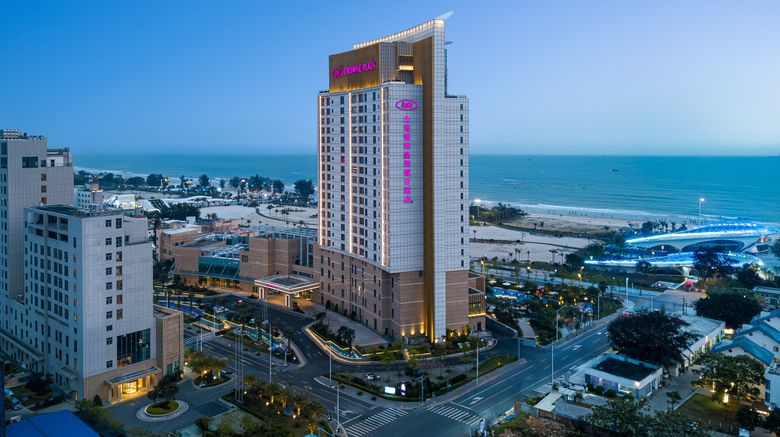 Crowne Plaza Beihai Silver Beach Exterior. Images powered by <a href="https://www.leonardoworldwide.com" target="_blank" rel="noopener">Leonardo</a>.