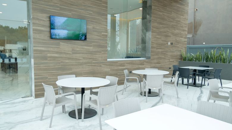 <b>Holiday Inn Navojoa Restaurant</b>. Images powered by <a href="https://www.leonardoworldwide.com/" title="Leonardo Worldwide" target="_blank">Leonardo</a>.