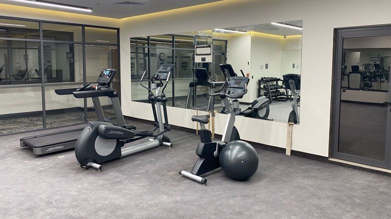 <b>Holiday Inn Navojoa Health Club</b>. Images powered by <a href="https://www.leonardoworldwide.com/" title="Leonardo Worldwide" target="_blank">Leonardo</a>.