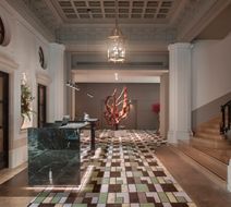 Grand Hotel Central Lobby