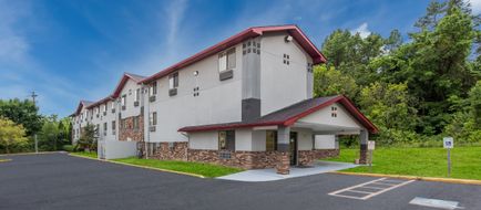 Red Roof Inn Mansfield Exterior