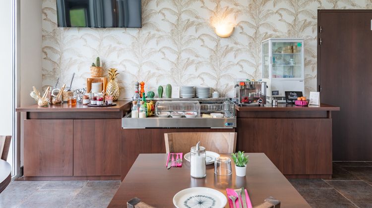 Appart'City Confort Nantes Ouest Restaurant