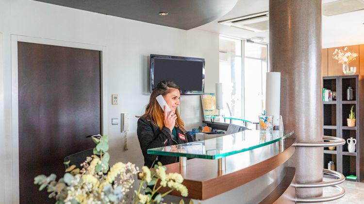 Appart'City Confort Nantes Ouest Lobby