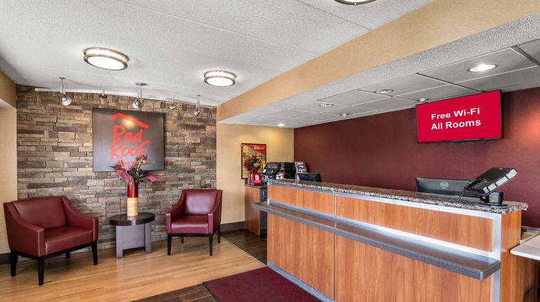 <b>Red Roof Inn Enfield Lobby</b>. Images powered by <a href="https://www.leonardoworldwide.com/" title="Leonardo Worldwide" target="_blank">Leonardo</a>.