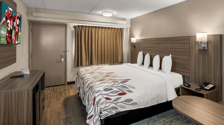 Red Roof Inn Enfield Room