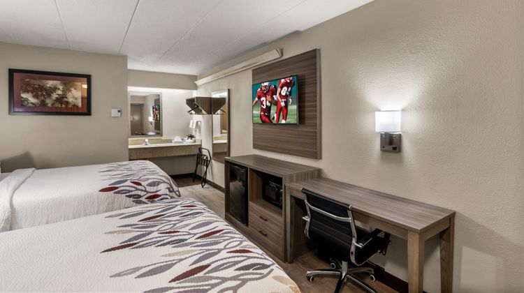 Red Roof Inn Enfield Room