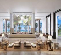 The St. Regis Aruba Resort Lobby