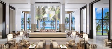 The St. Regis Aruba Resort Lobby
