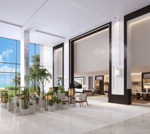 The St. Regis Aruba Resort Lobby