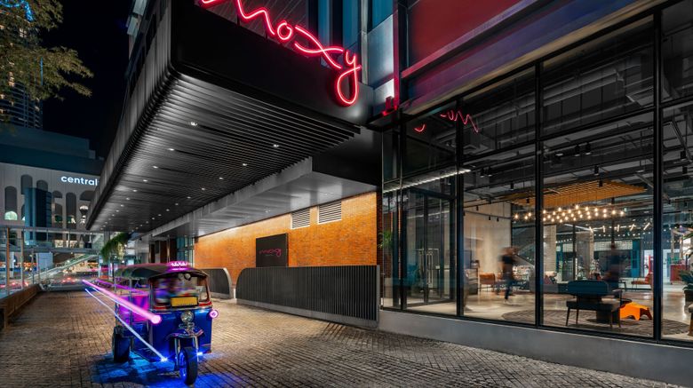 <b>Moxy Bangkok Ratchaprasong Exterior</b>. Images powered by <a href="https://www.leonardoworldwide.com/" title="Leonardo Worldwide" target="_blank">Leonardo</a>.