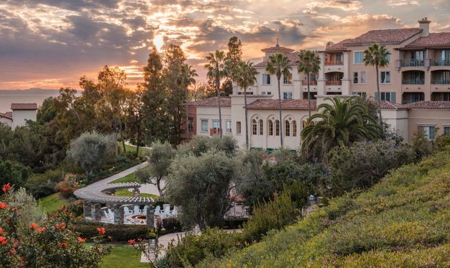 Marriott's Newport Coast Villas Exterior
