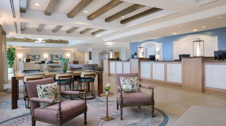 Marriott's Newport Coast Villas Lobby