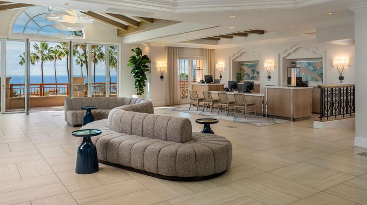 Marriott's Newport Coast Villas Lobby