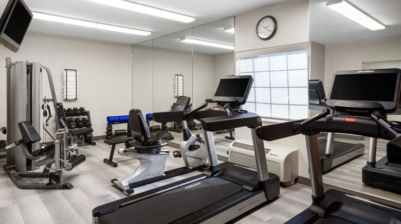 <b>Candlewood Suites Health Club</b>. Images powered by <a href="https://www.leonardoworldwide.com/" title="Leonardo Worldwide" target="_blank">Leonardo</a>.