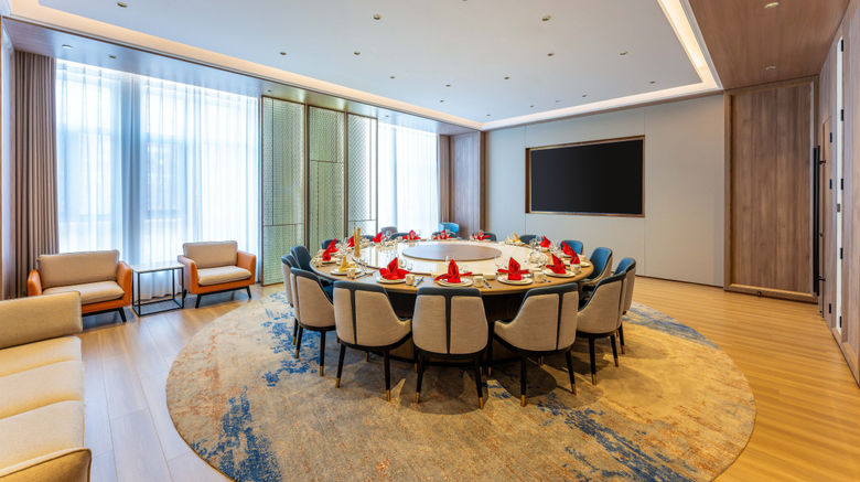 <b>Holiday Inn Exp Liaocheng ETDZ Restaurant</b>. Images powered by <a href="https://www.leonardoworldwide.com/" title="Leonardo Worldwide" target="_blank">Leonardo</a>.