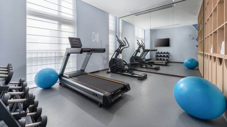 <b>Holiday Inn Express Panyu Dashi Health Club</b>. Images powered by <a href="https://www.leonardoworldwide.com/" title="Leonardo Worldwide" target="_blank">Leonardo</a>.