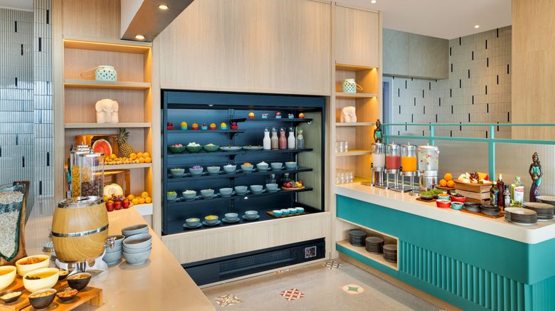 <b>Holiday Inn Lampung Bukit Randu Restaurant</b>. Images powered by <a href="https://www.leonardoworldwide.com/" title="Leonardo Worldwide" target="_blank">Leonardo</a>.