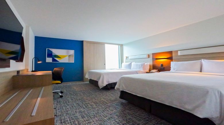 <b>Holiday Inn Express Galerias Room</b>. Images powered by <a href="https://www.leonardoworldwide.com/" title="Leonardo Worldwide" target="_blank">Leonardo</a>.
