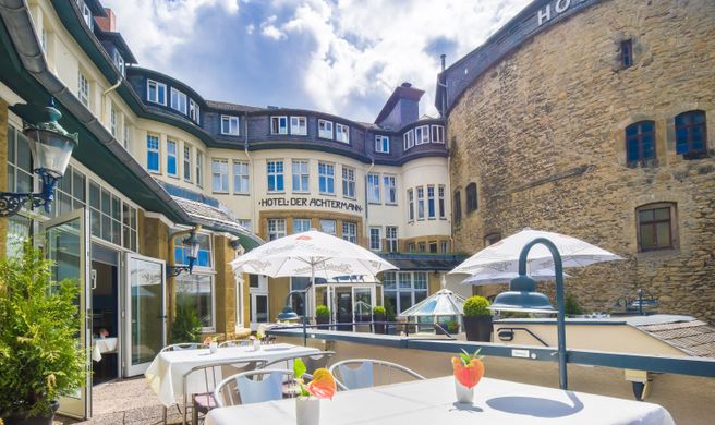 Hotel Der Achtermann Exterior