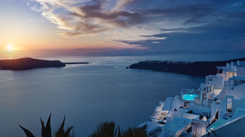 Tholos Resort Exterior. Images powered by <a href="https://www.leonardoworldwide.com" target="_blank" rel="noopener">Leonardo</a>.