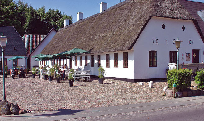 Hovborg Kro Exterior