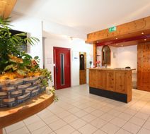 Alpina Hotel Lobby