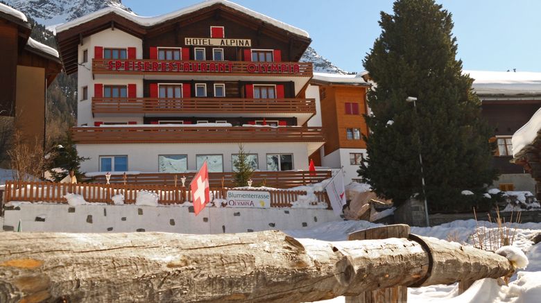 <b>Alpina Hotel Exterior</b>. Images powered by <a href="https://www.leonardoworldwide.com/" title="Leonardo Worldwide" target="_blank">Leonardo</a>.