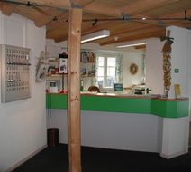 Hotel LINDE Stettlen Lobby